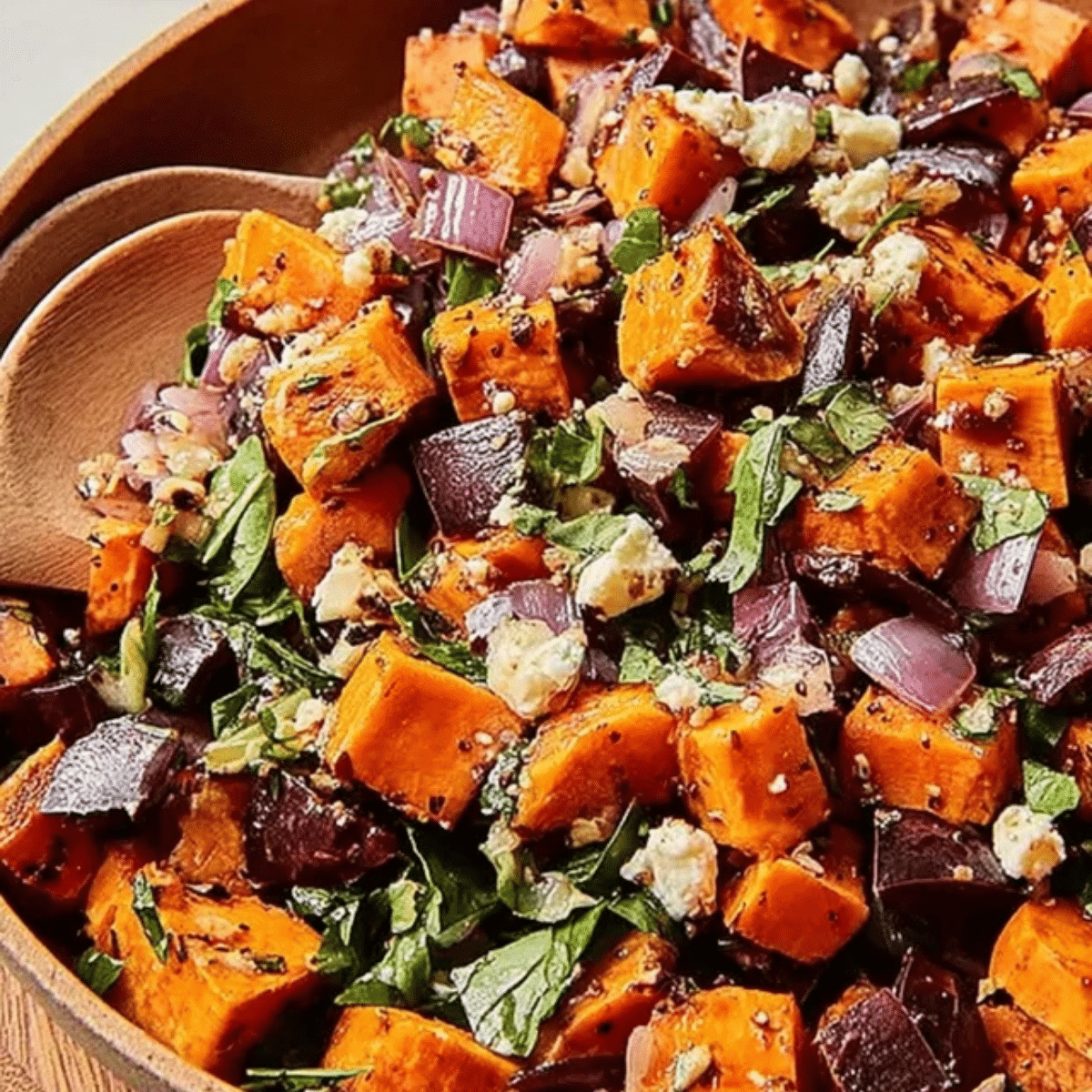 roasted sweet potato salad - Article 1